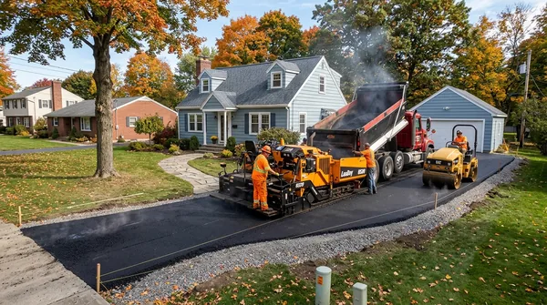 Team Syracuse Asphalt Paving in Syracuse