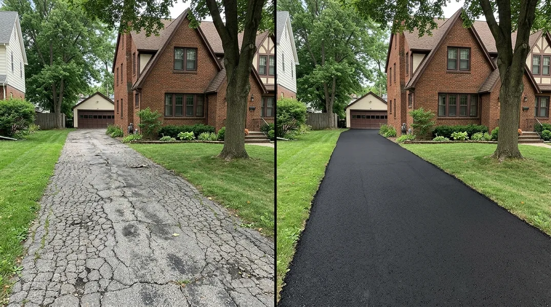 Result asphalt paving in Syracuse - Syracuse Asphalt Paving