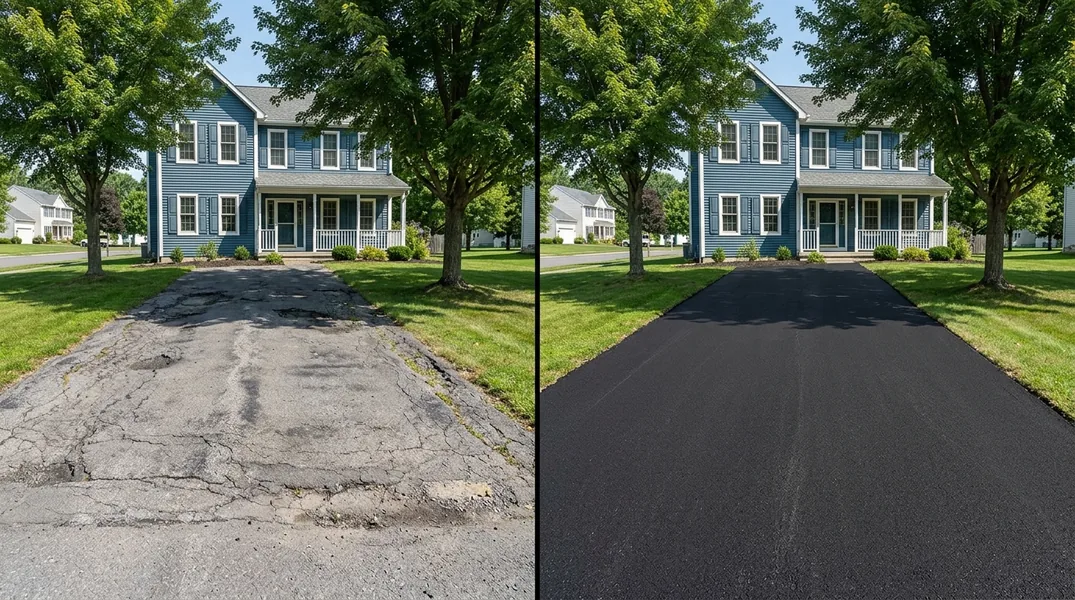 Result asphalt paving in Syracuse - Syracuse Asphalt Paving