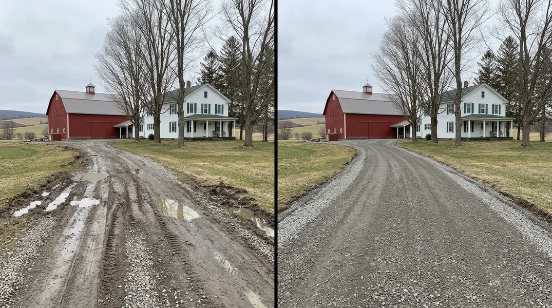 Result asphalt paving in Syracuse - Syracuse Asphalt Paving