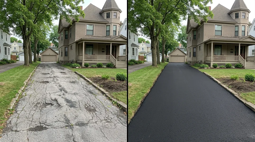 Result asphalt paving in Syracuse - Syracuse Asphalt Paving