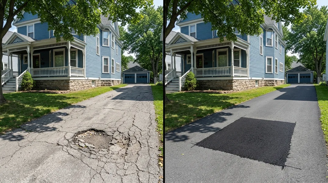 Result asphalt paving in Syracuse - Syracuse Asphalt Paving