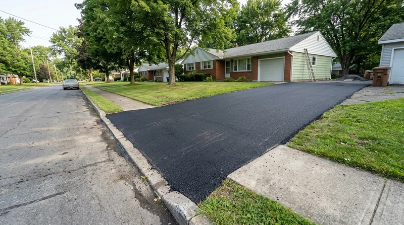 Asphalt Driveway Paving & Installation Syracuse