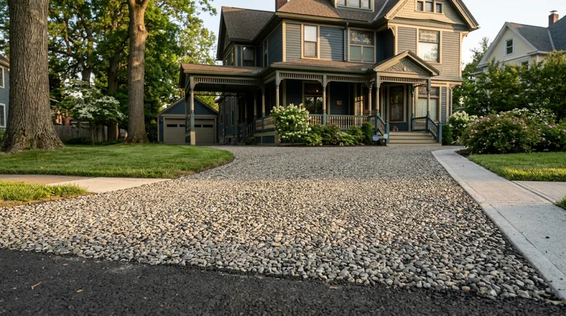 Tar & Chip Driveways Syracuse