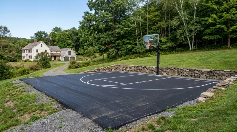 Sports Court & Path Paving Syracuse
