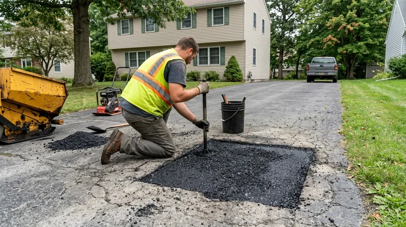 Pothole Repair & Asphalt Patching Syracuse