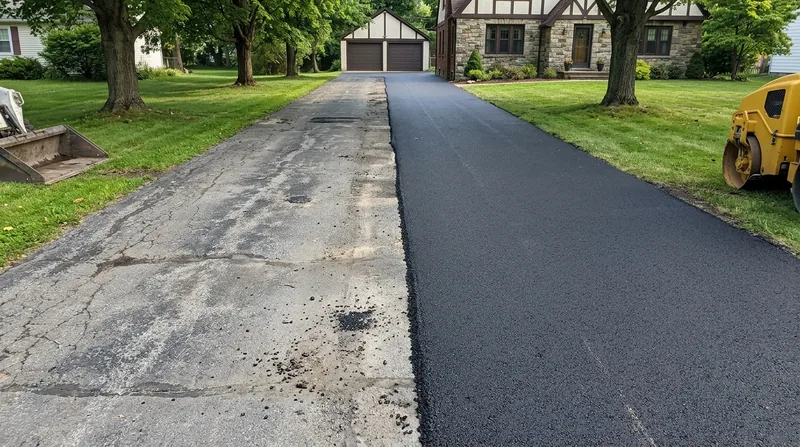 Asphalt Resurfacing & Overlay Syracuse