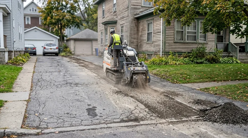Asphalt Milling & Removal Syracuse