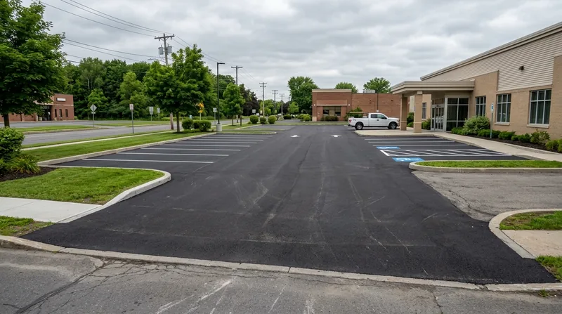 Parking Lot Paving & Construction Syracuse