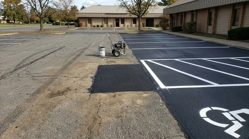 Parking Lot Repair & Resurfacing Syracuse